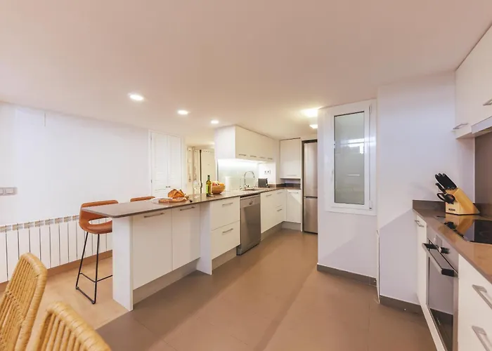 Appartement Bravissimo Hortes, 3-bedroom Centre *