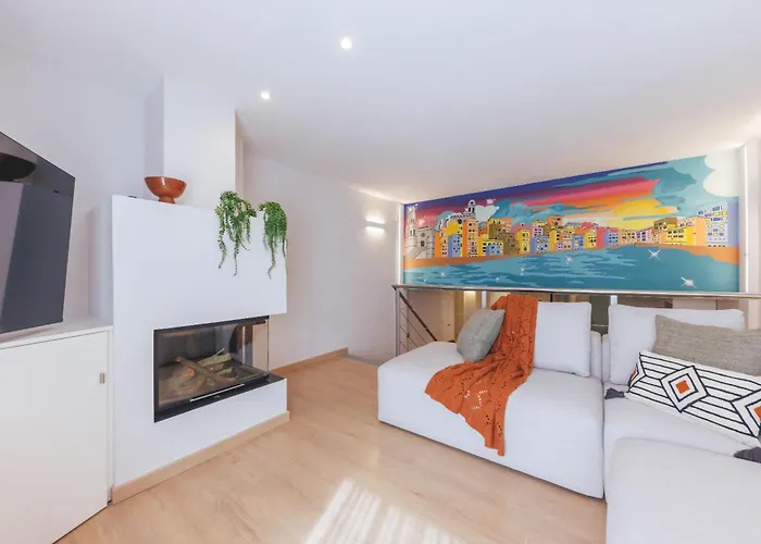 Apartment Bravissimo Hortes, 3-bedroom Centre Gerona