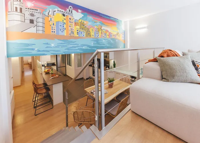 Bravissimo Hortes, 3-bedroom Centre Apartment