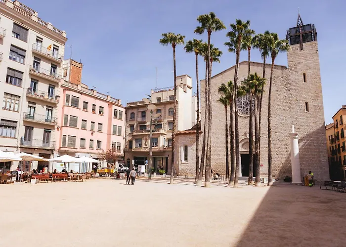 Bravissimo Hortes, 3-bedroom Centre Apartment Gerona