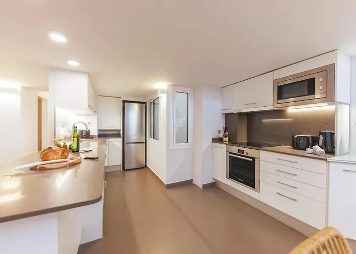 شقة Bravissimo Hortes, 3-bedroom Centre